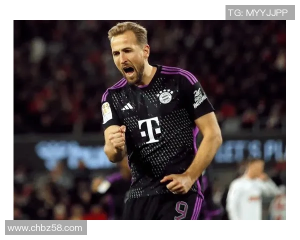 哈里·凯恩：英格兰前锋在拜仁慕尼黑的光辉征途